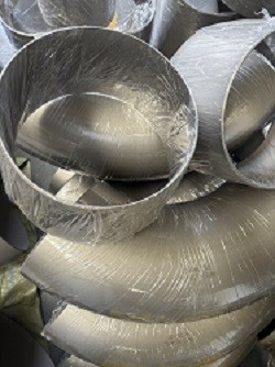 ASME B16.9 30/45/60/90/180 Degree GR2 Elbows For Industrial Project