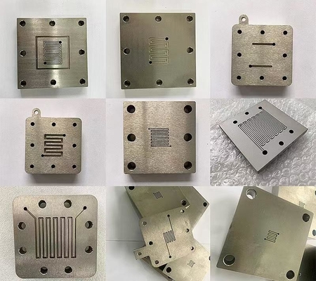 Customization GR1/GR2 Titanium Bipolar Plates for PEM Electrolyzer