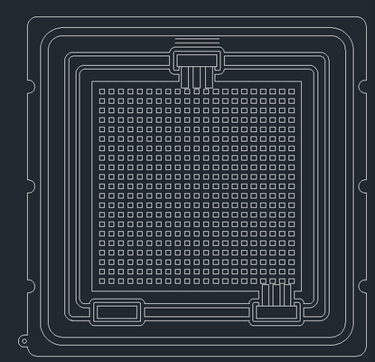 Customization GR1/GR2 Titanium Bipolar Plates for PEM Electrolyzer