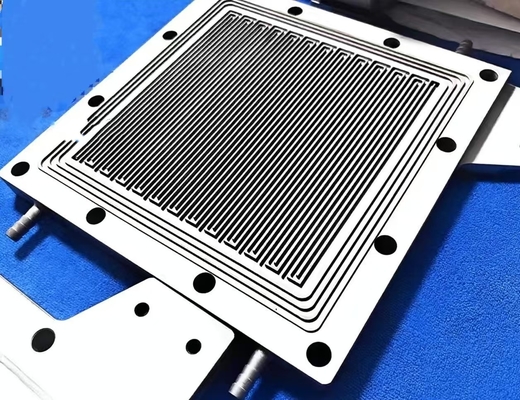 Customization GR1/GR2 Titanium Bipolar Plates for PEM Electrolyzer