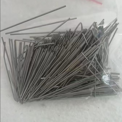 GR1 Titanium and titanium alloy capillary tubes used in medical devices