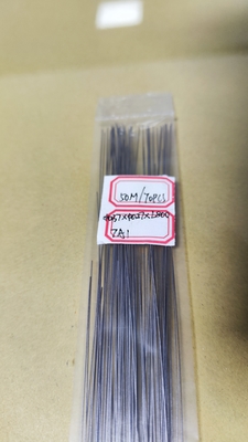 GR1 Titanium and titanium alloy capillary tubes used in medical devices
