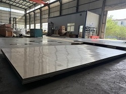 Nickel Plates for Chemical, Marine & Industrial Use