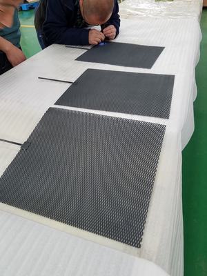 Titanium Anodes For Aluminum Foil Forming
