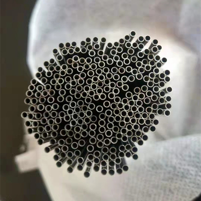 Titanium Ti-3Al-2.5V Capillary Tube Titanium Gr9 Seamless Tube For Medical And Marine