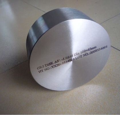 Titanium Gr2 Block Forging According To ASTM B381 Medical Aerospace