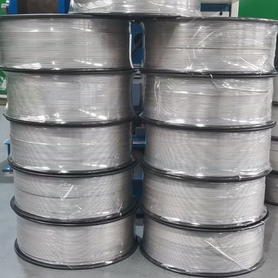 Titanium Alloy Shape Memory Nitinol Wire Super Elastic For Medical