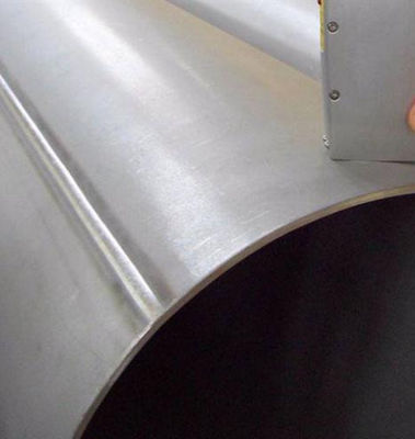 Corrosion Resistant Gr2 Titanium Welded Pipe ASTM B338 for Shell Tube Heat Exchanger