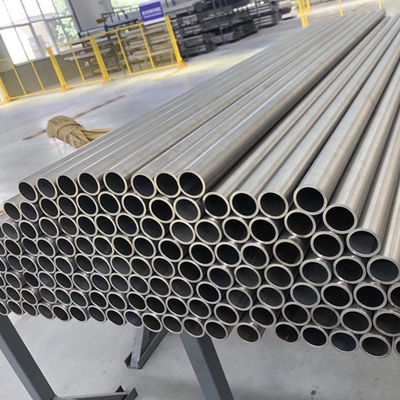 Customized Titanium Tubes Pipes Gr2 Gr5 Gr7 Gr9 Gr12 for Your Specific Requirements