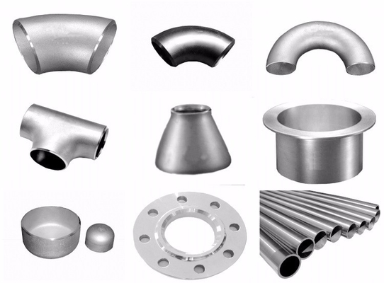 Dn200 Equal Titanium Tee Fitting factory For Chemical Fertilizer