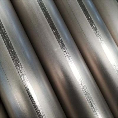 Corrosion Resistant Gr2 Titanium Welded Pipe ASTM B338 for Shell Tube Heat Exchanger