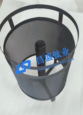 Titanium Anode Basket For Plating