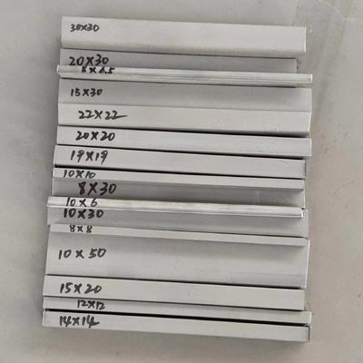 Titanium Square Bar Grade 2 Pickling Surface