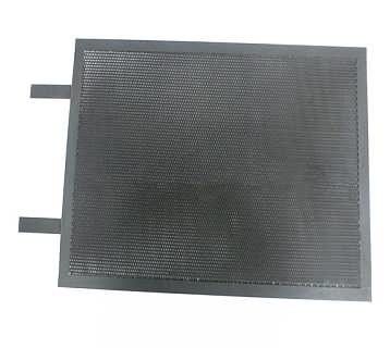 Industrial Grade Black Lightweight Titanium Anode for Electrolysis