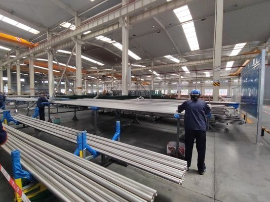 Factory Supplier ASTM B338 Gr2 Seamless Titanium Tube For Exchanger