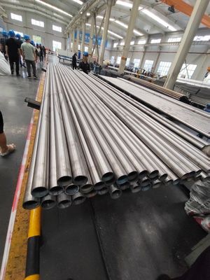 Factory Supplier ASTM B338 Gr2 Seamless Titanium Tube For Exchanger