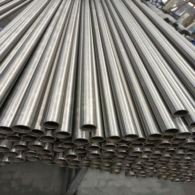Factory Supplier ASTM B338 Gr2 Seamless Titanium Tube For Exchanger