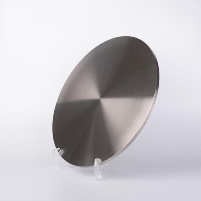 High Purity Cr Chromium Sputtering Target Plate Shape For PVD Coating Machine