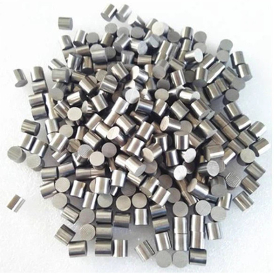 DIA3*3mm 5*5mm 7*7mm Titanium Pellets Granules For Chemical Industry