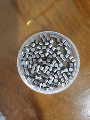 DIA3*3mm 5*5mm 7*7mm Titanium Pellets Granules For Chemical Industry