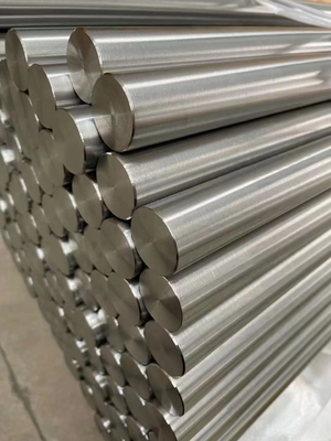 Machined ASTM B392 99.95% High Quality Niobium Rod Bar Rod Smooth Surface