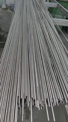 Machined ASTM B392 99.95% High Quality Niobium Rod Bar Rod Smooth Surface