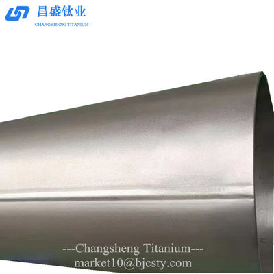 Titanium Welded Tubes Condenser Pipe Gr1 Gr2 Gr12 Heat Exchanger Tubing