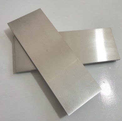 High Purity Cr Chromium Sputtering Target Plate Shape For PVD Coating Machine