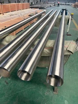ASTM B861 Titanium Seamless/Welding Tubes Gr1 Gr.2 For Industrial