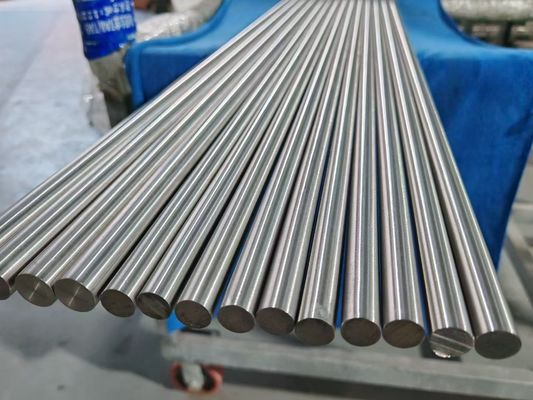 ASTM B381 Forging Titanium Rods Gr2 For Stirring Shaft Industrial