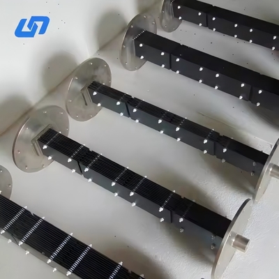RuO2-IrO2 Coating Gr1 Titanium Electrode For Sodium Hypochlorite Generator Swimming Pool