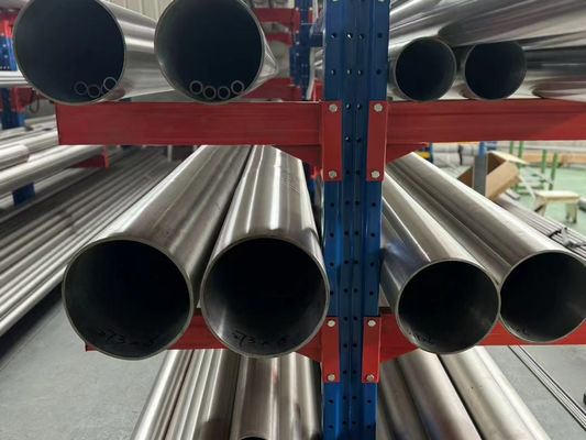 Titanium Seamless Tubes TA0 TA1 TA2 TA9 TA10 Heat Exchange Equipment
