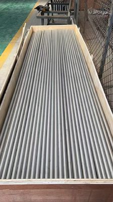 Titanium Seamless Tubes TA0 TA1 TA2 TA9 TA10 Heat Exchange Equipment