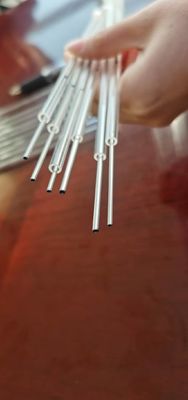 Titanium Seamless Capillary Pure Tubes Gr.2 Petroleum Chemical.