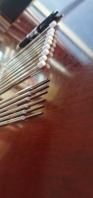 Titanium Seamless Capillary Pure Tubes Gr.2 Petroleum Chemical.