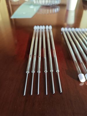 Seamless Temperature Resistant Titanium Alloy Tubing with Purity and Strict Tolerance