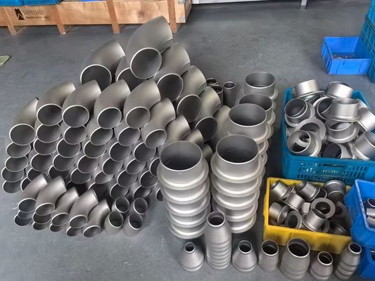 Titanium Concentric Reducer for Pipe Connecting