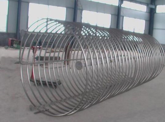 Titanium Heating and Cooling Coils Titanium Coil Tubing for Oil Heat Exchanger Tank Fabrication