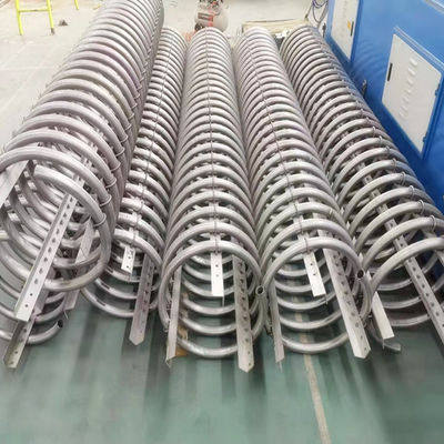 Titanium Heating and Cooling Coils Titanium Coil Tubing for Oil Heat Exchanger Tank Fabrication