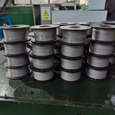 Titanium Alloy Shape Memory Nitinol Wire Super Elastic For Medical